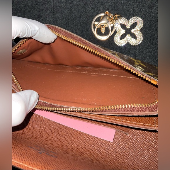 ✅AUTHENTIC LV ACCORDION LONG WALLET LOUIS VUITTON - Picture 14 of 14